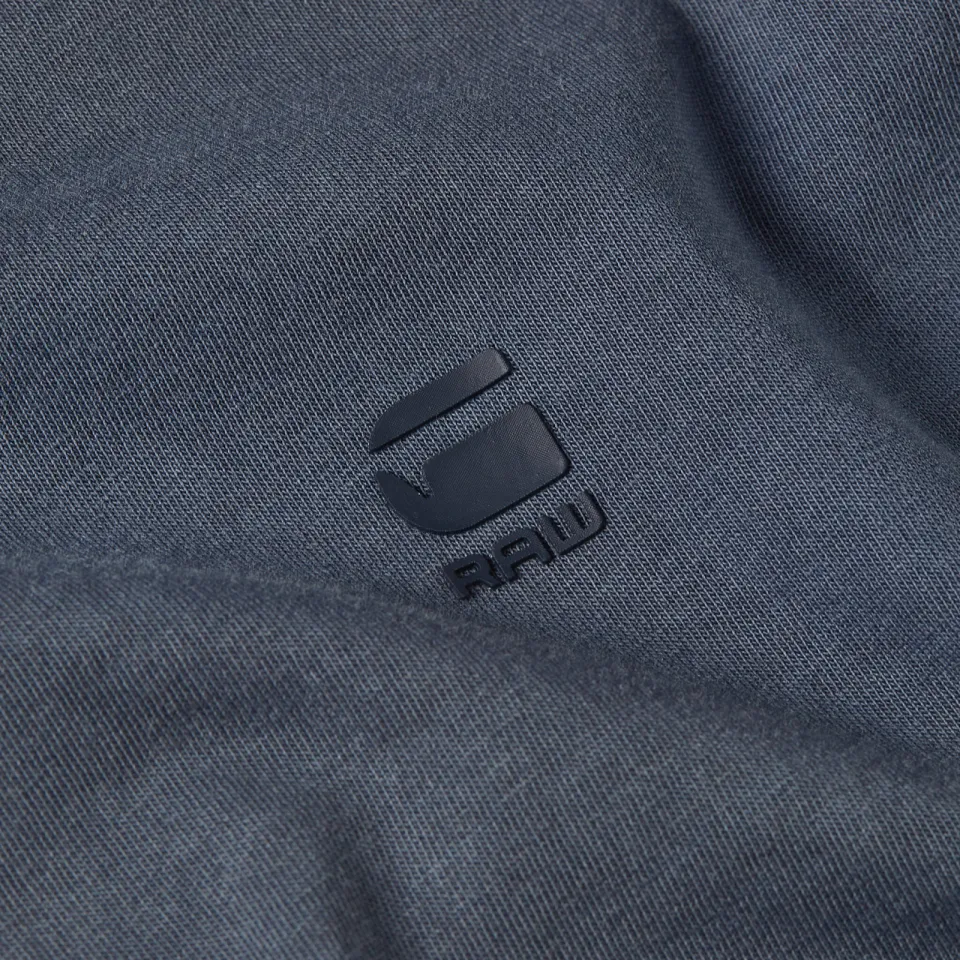 G-Star regular T-shirt blauw, foto 4