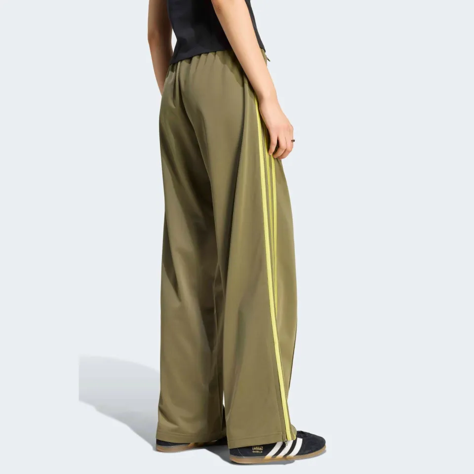 Adidas Firebird loose fit trainingsbroek olijfgroen, foto 4