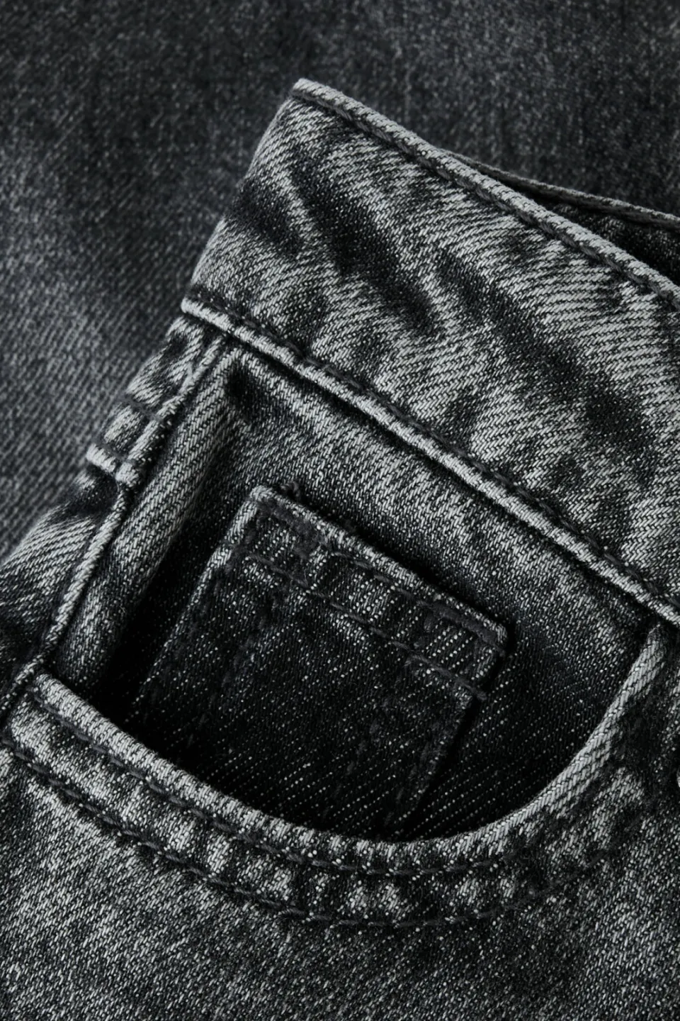 NAME IT MINI NMMBEN loose fit jeans - grijs, foto 3