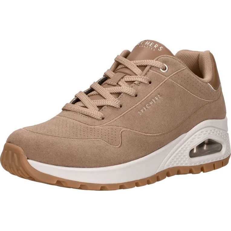 Skechers Uno Rugged Chillproof sneaker cognac, foto 4