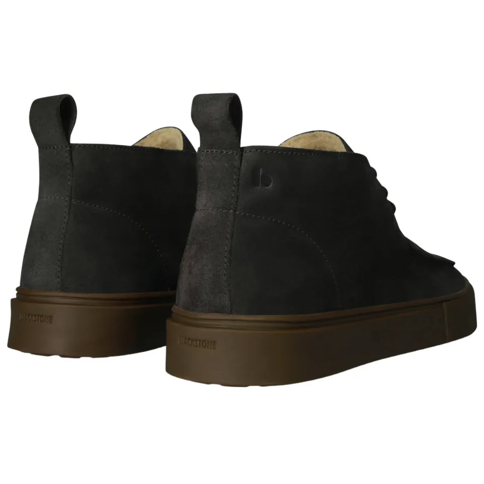 Blackstone suède veterboots - antraciet, foto 4