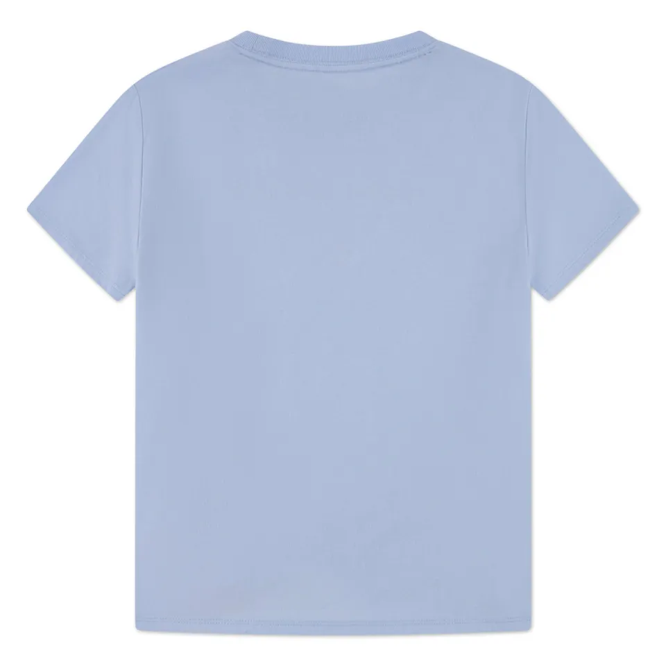Abercrombie & Fitch T-shirt lichtblauw, foto 2