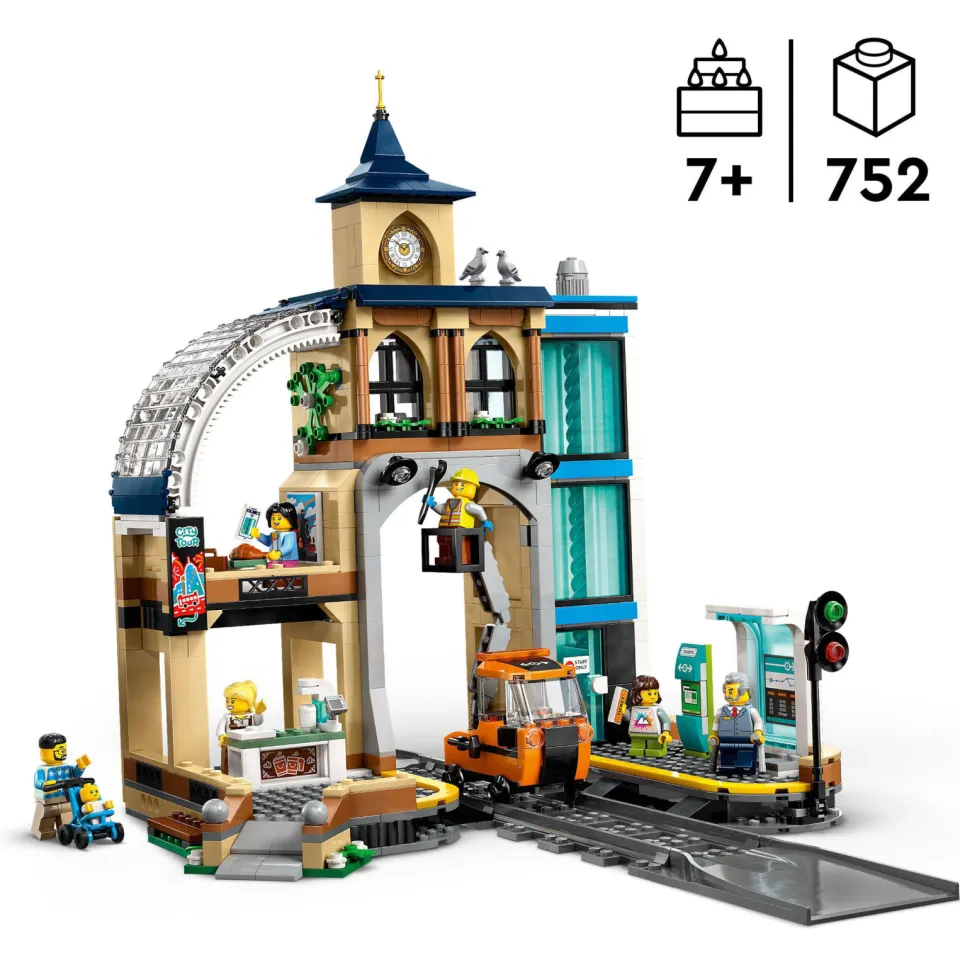 Lego City Centraal Station, Bouwspeelgoedset 60469