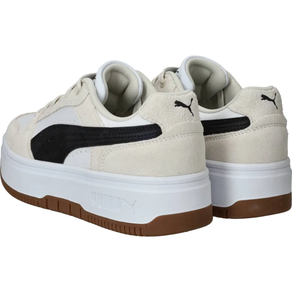Puma Rebound Femme Low SD sneakers wit, foto 3