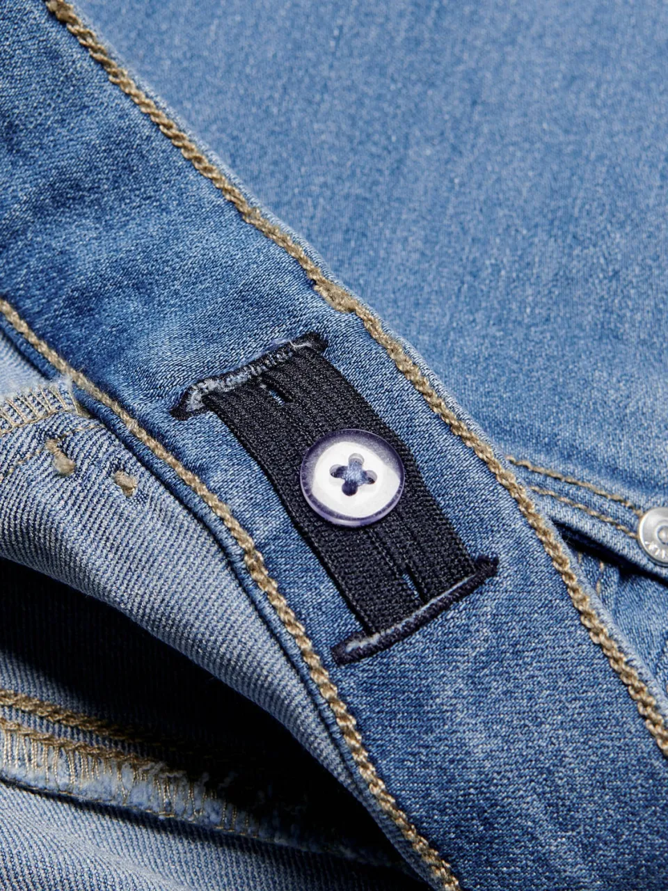 KIDS ONLY high waist skinny jeans KONRAIN stonewashed, foto 6