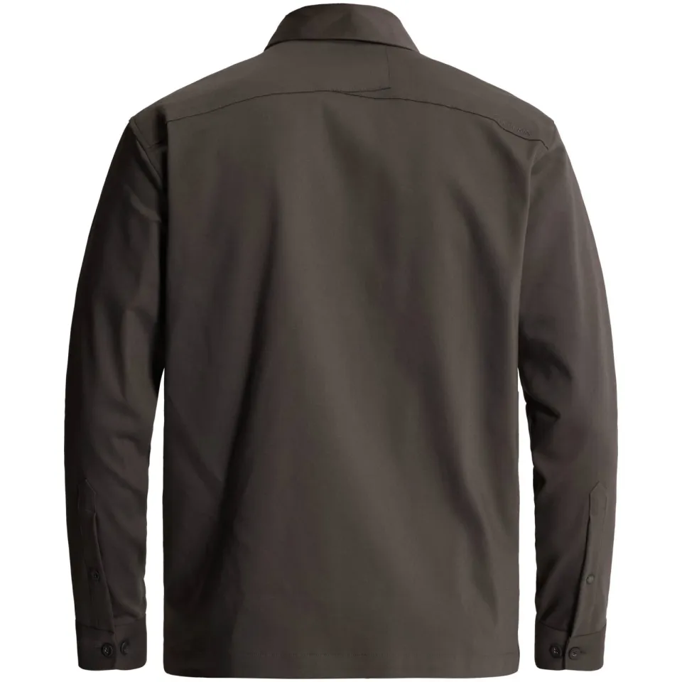 Cast Iron regular fit overshirt - antraciet, foto 3