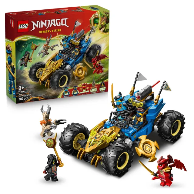 Lego Ninjago Jay's transformerende auto 71856
