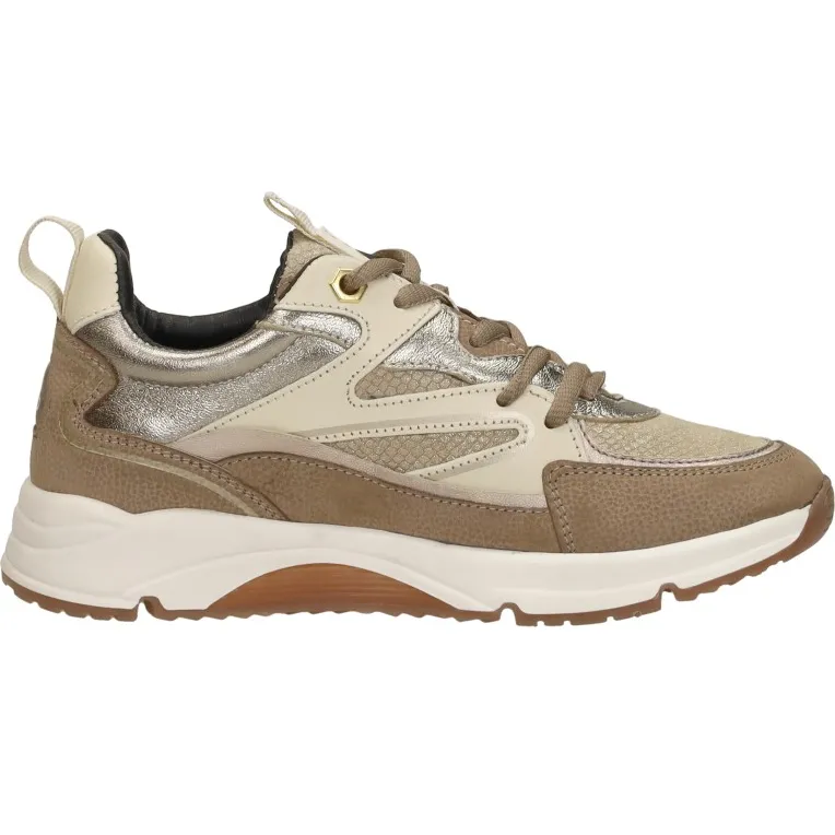 Cruyff Madina lage sneaker beige