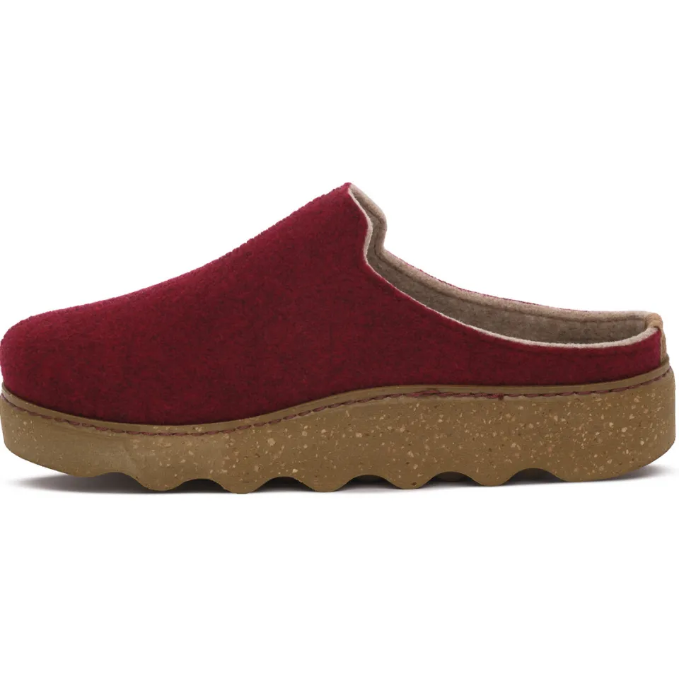 Rohde Wie Foggia D slippers rood, foto 2