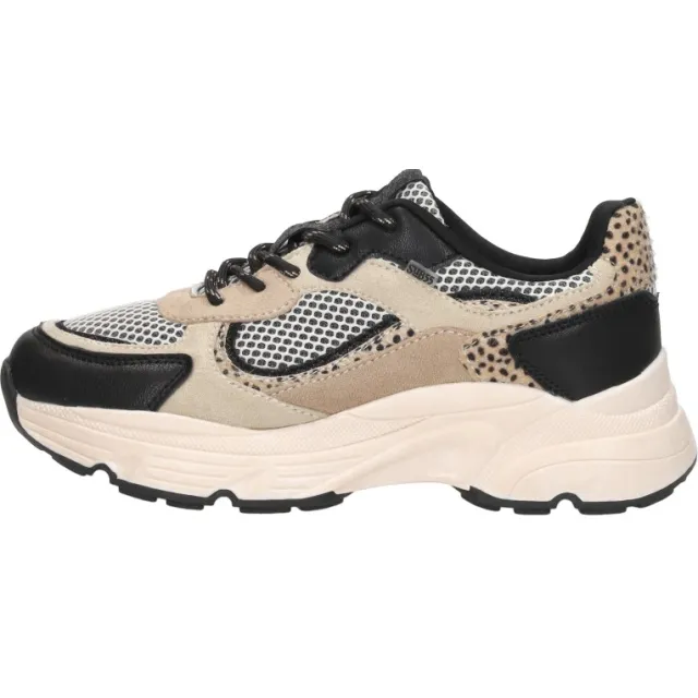Sub55 lage sneakers beige, foto 2