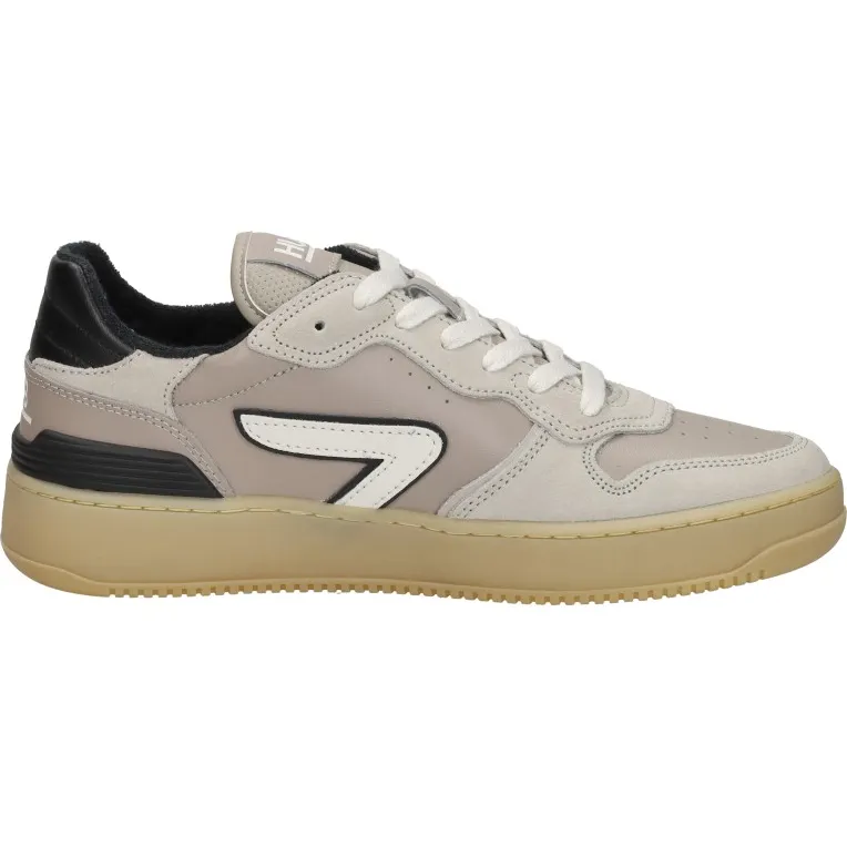 Hub Footwear Smash lage sneakers beige