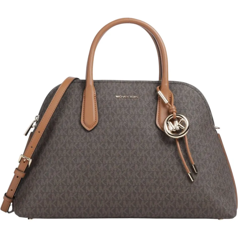 Michael Kors Freddie handtas donkerbruin, foto 2