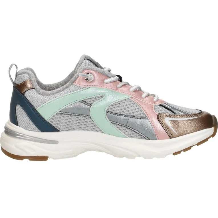 Mexx Tressie sneakers grijs Blauw
