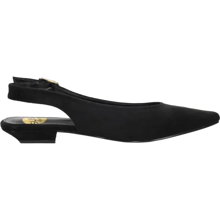 Sub55 slingback ballerina zwart