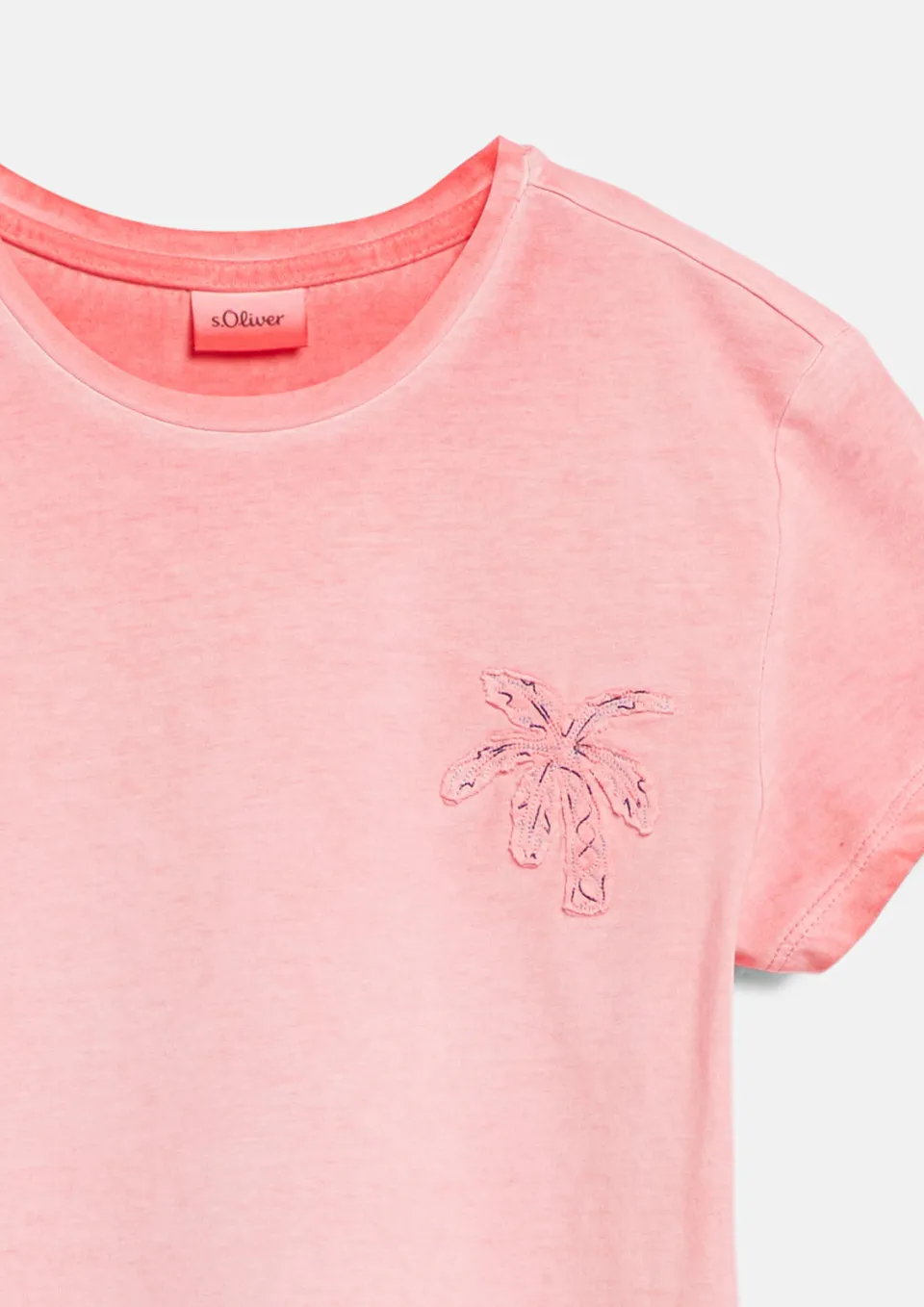 S.Oliver T-shirt roze, foto 8