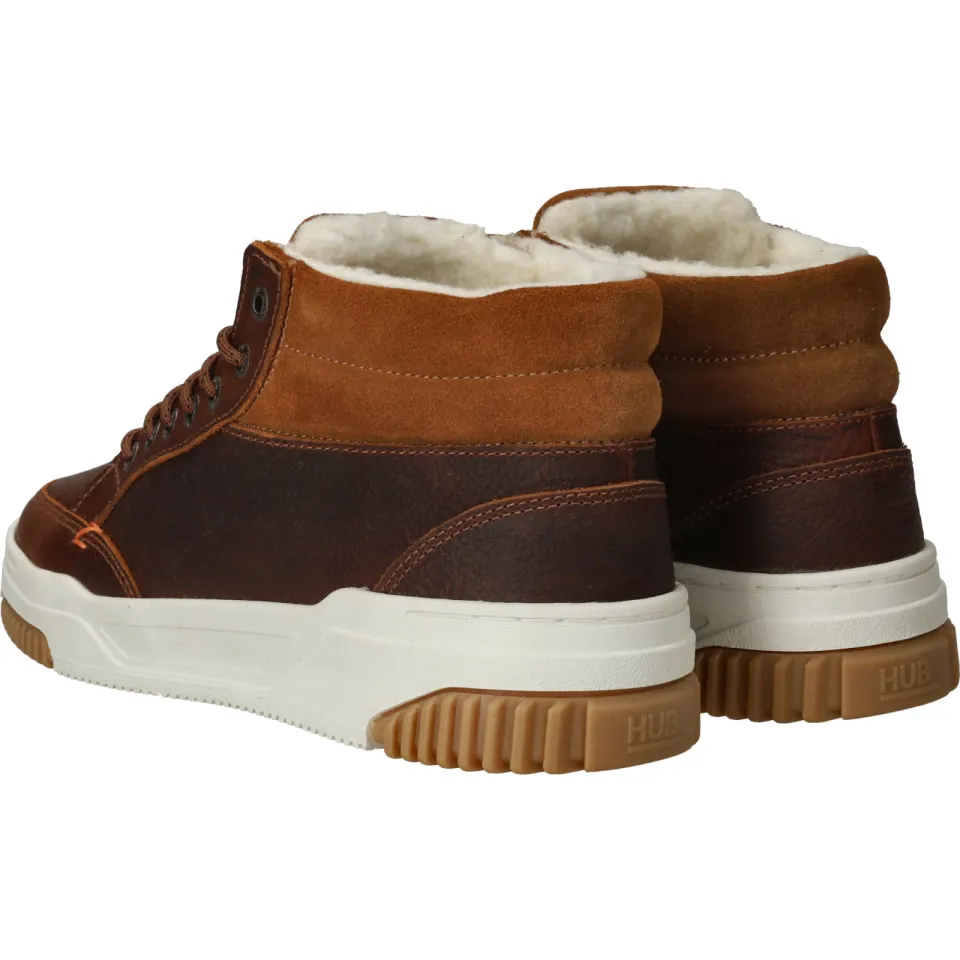 Hub Mark 2.1 hoge sneakers cognac, foto 7