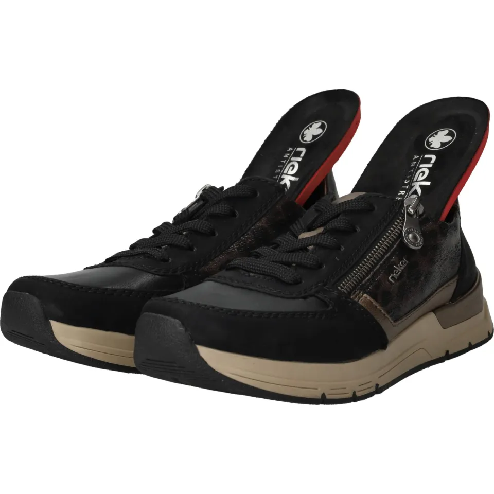 Rieker sneakers zwart, foto 8