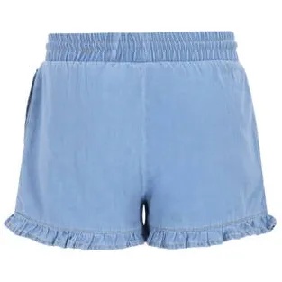Like Flo Fiona jeansshort lichtblauw light blue denim, foto 3
