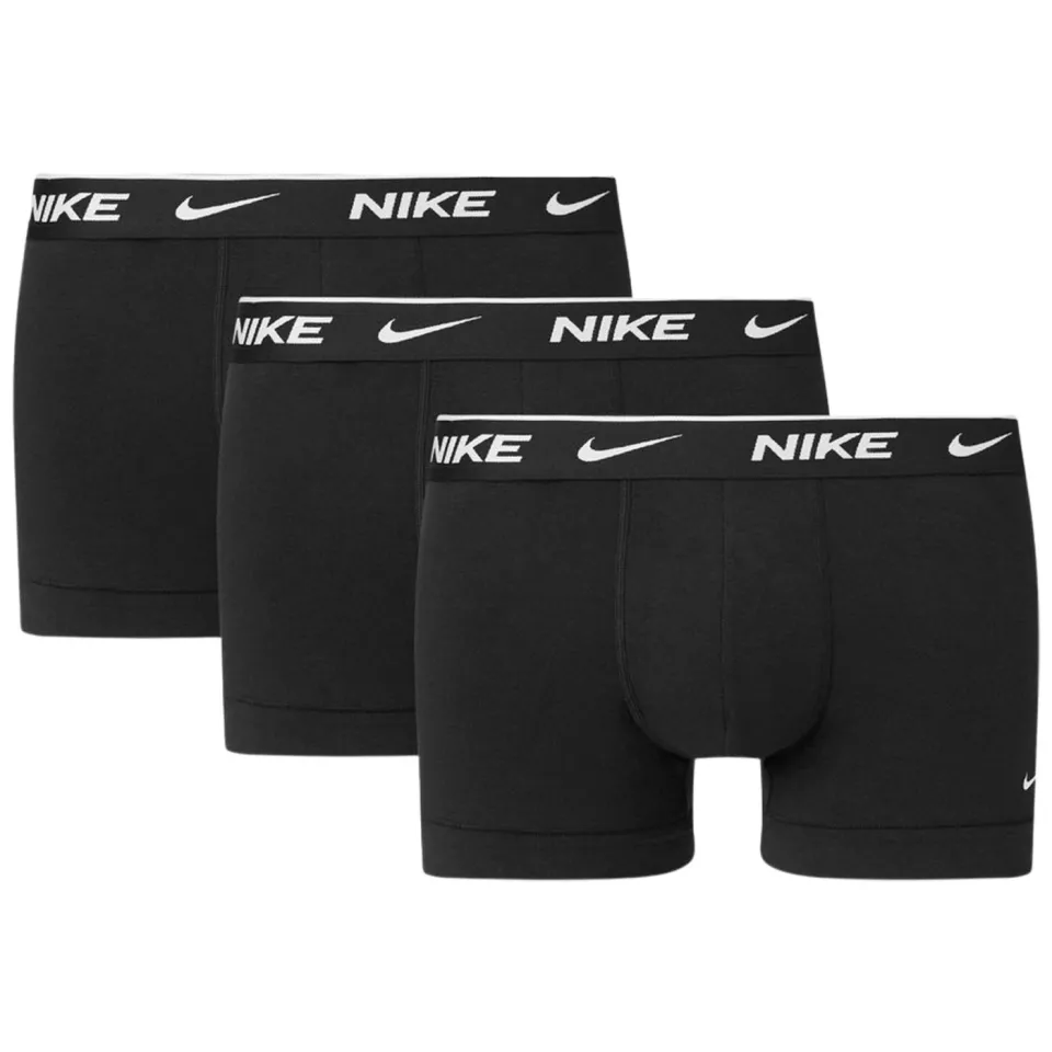 Nike Stretch Trunk boxershort zwart