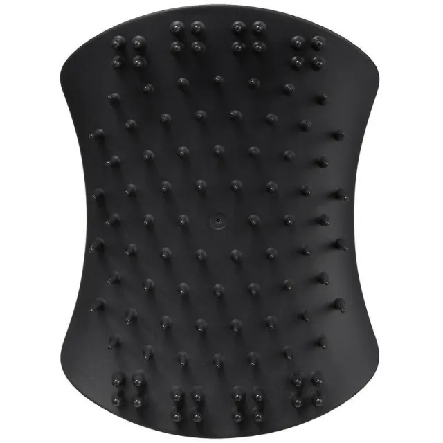 Tangle Teezer Scalp exfoliator & massage brush haarborstel zwart
