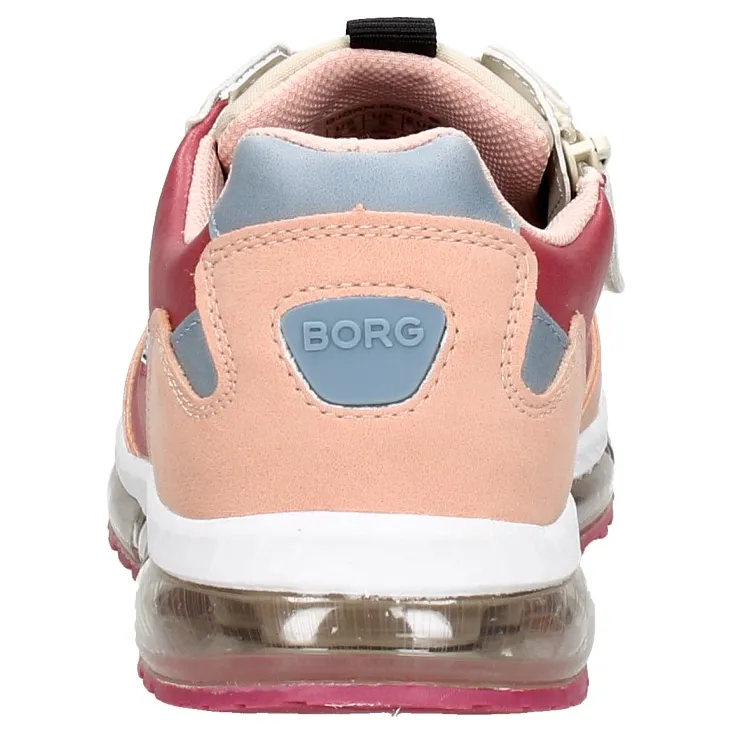 Björn Borg X500 Mix K lage sneaker roze, foto 4