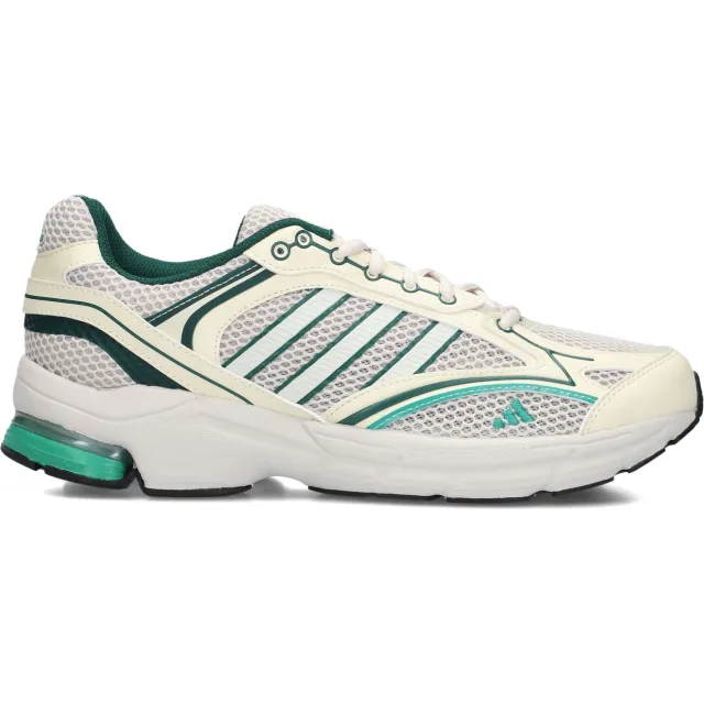 Adidas Sportswear Technochaos 2000 mesh sneakers ecru/donkerblauw/platina, foto 2