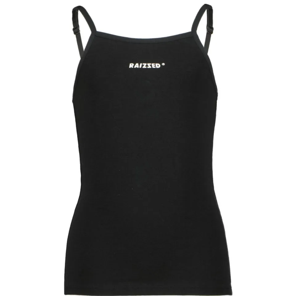 Raizzed Nora singlet zwart/grijs melange, foto 2