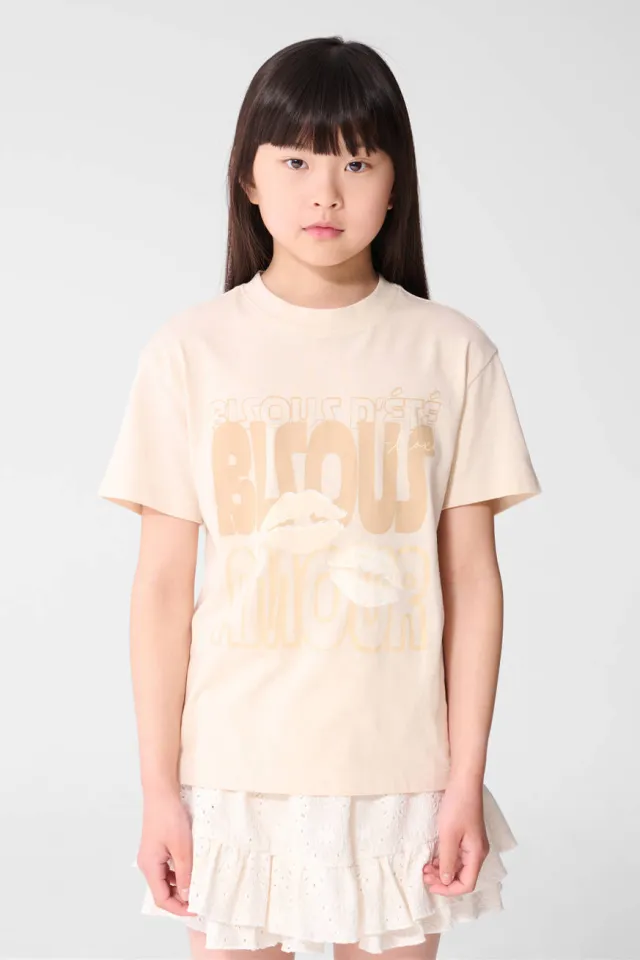 Shoeby T-shirt ecru Gebroken wit