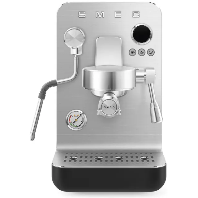 Smeg EMC02BLMEU espressomachine zilver