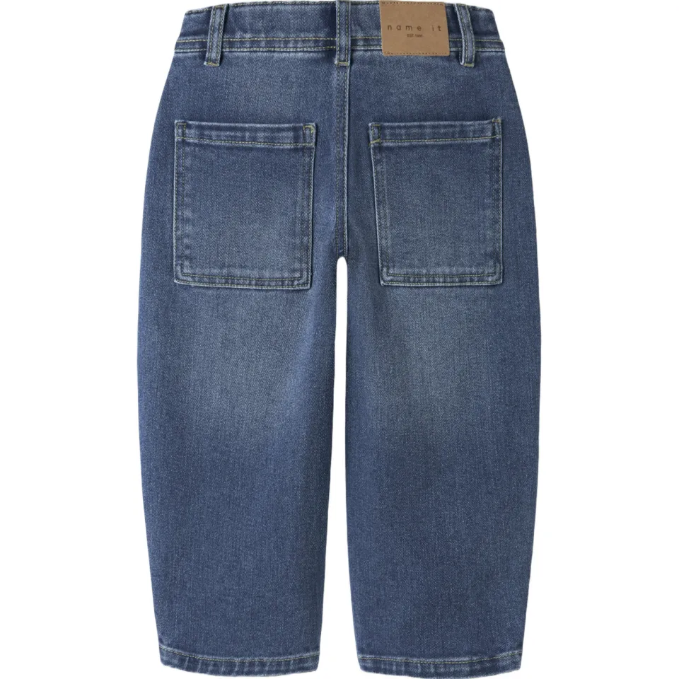 NAME IT MINI NMMBEN barrel jeans - middelblauw medium blue denim, foto 3