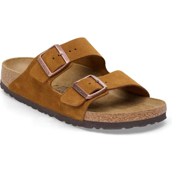 Birkenstock Arizona slippers bruin, foto 2
