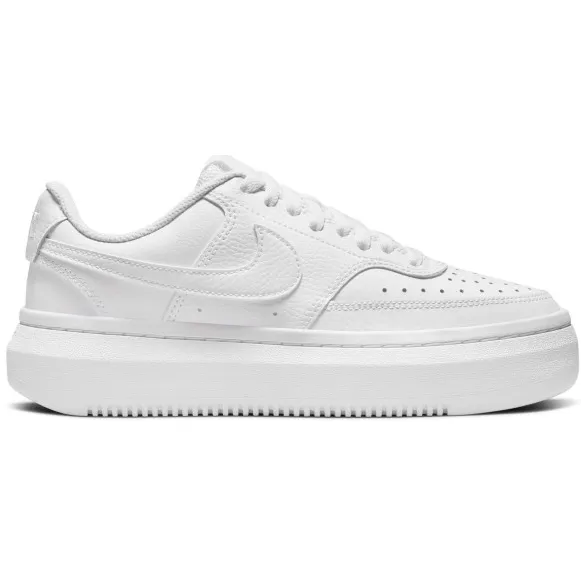 Nike Court Vision Alta sneakers wit Grijs/Wit