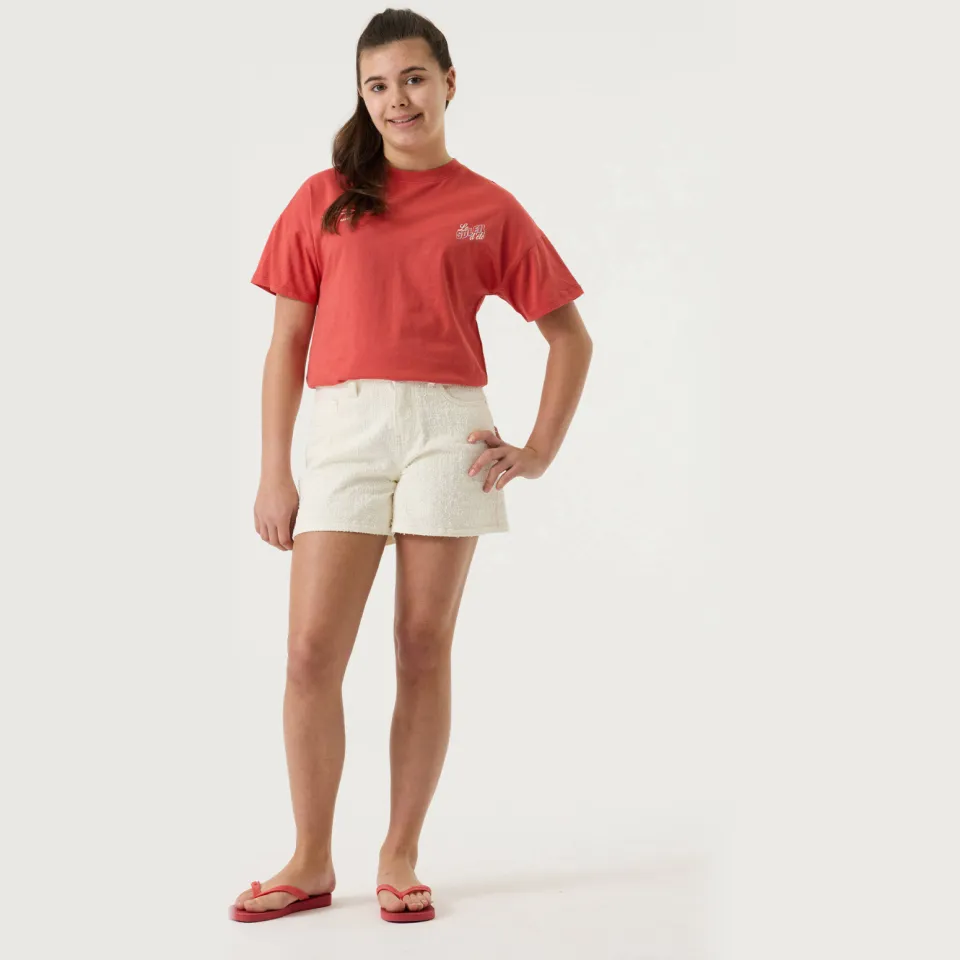 Garcia jeansshort ecru, foto 5