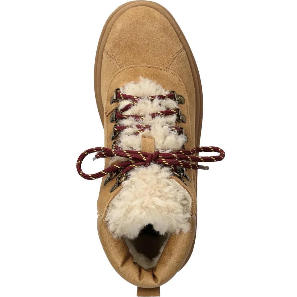 Colors of California Bodie01 suède veterboots met profielzool - beige, foto 4