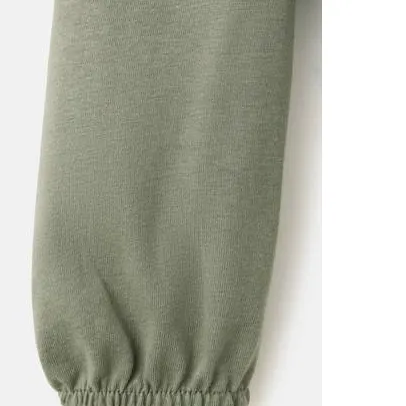 Mango Kids blousetop met borduursels middengroen, foto 4