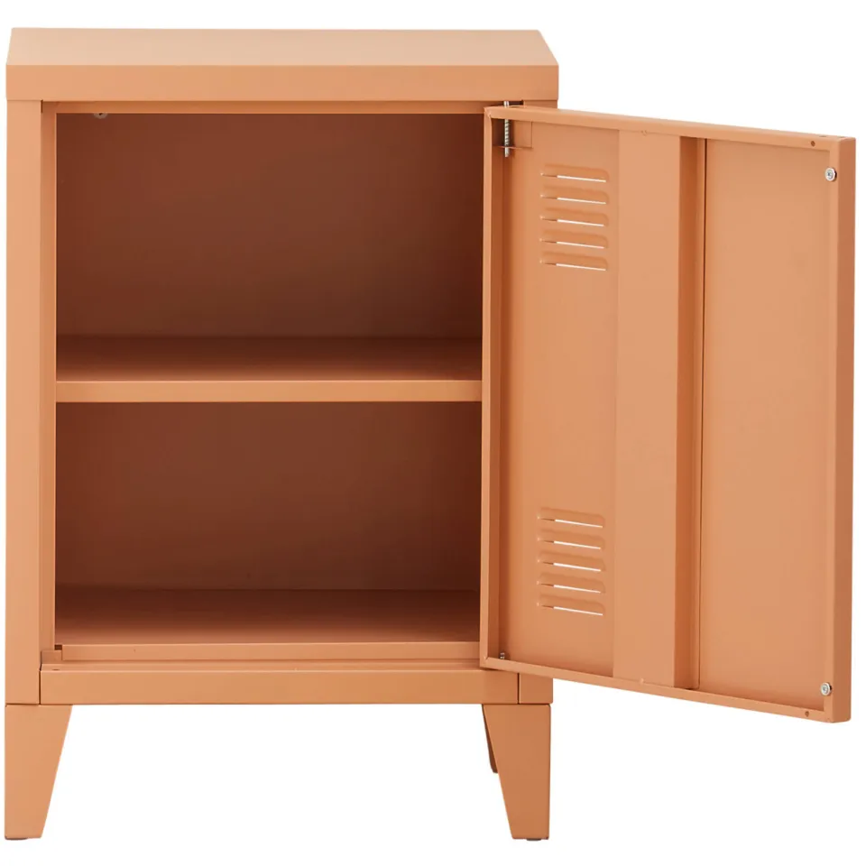 NOUS Living Jackson nachtkastje terracotta Roze