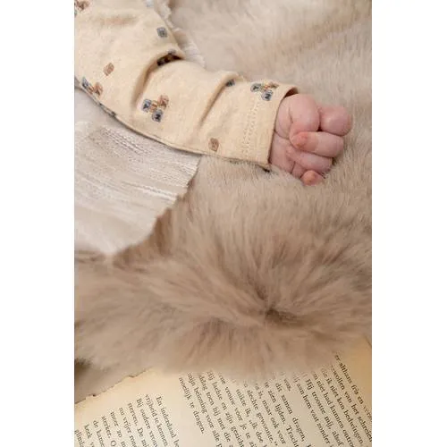 A Tiny Story longsleeve met print beige, foto 4