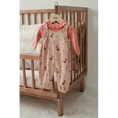 Feetje Forest Garden jumpsuit lichtroze, foto 3