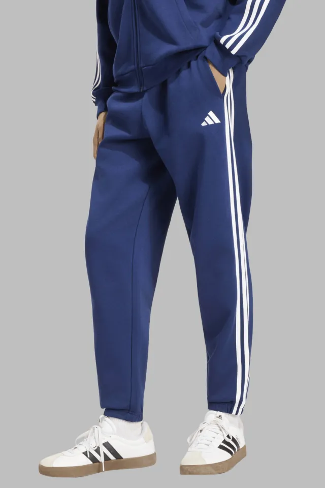 Adidas Sportswear joggingbroek blauw, foto 3