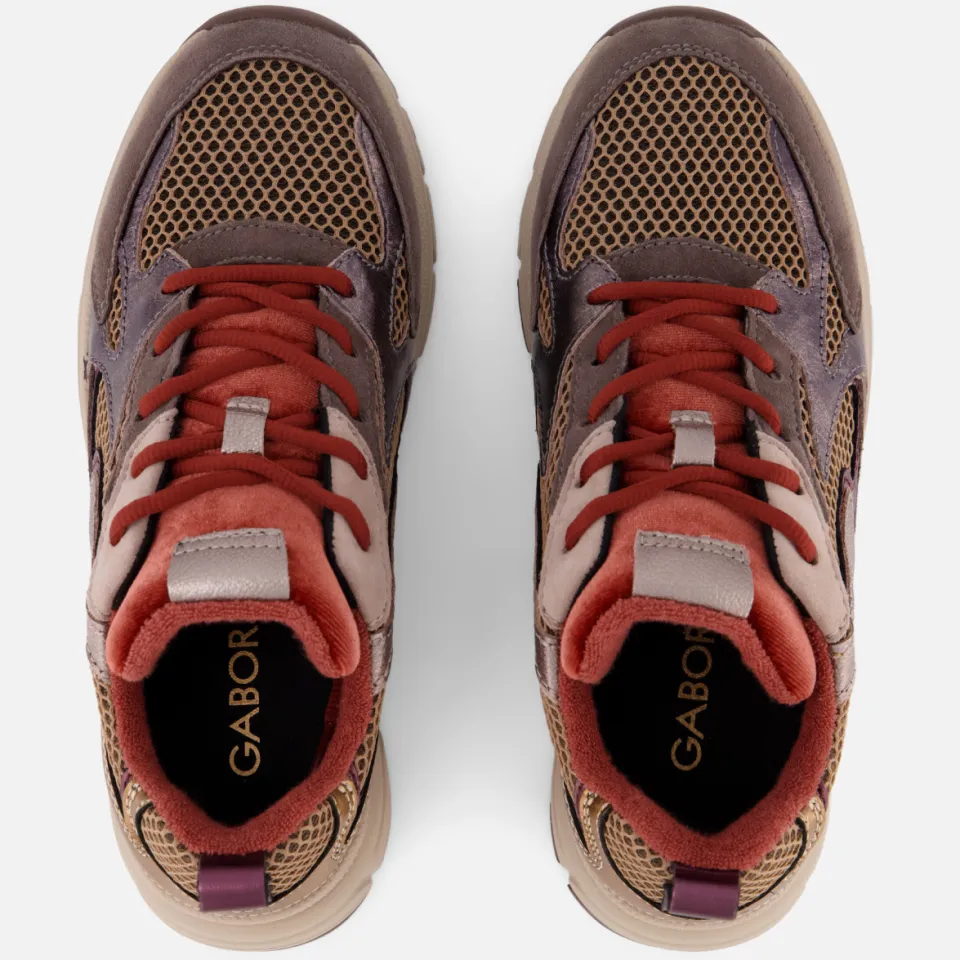 Gabor 6005.01 sneakers taupe, foto 8