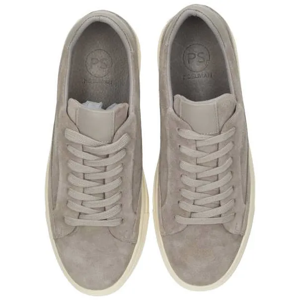 Poelman Nero suède sneakers grijs, foto 6