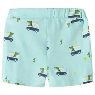 NAME IT korte broek lichtblauw blauw, foto 2