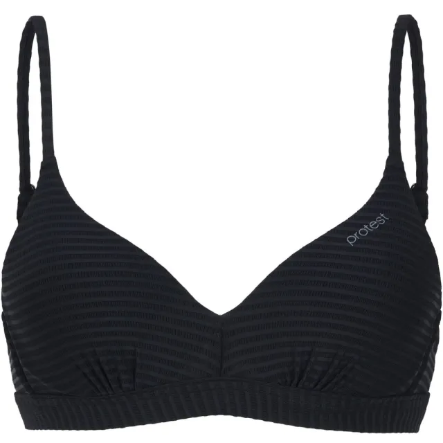 Protest Women's MIXCameo Bikini Top BCD-Cup - Bikinitop - Cup: B, zwart