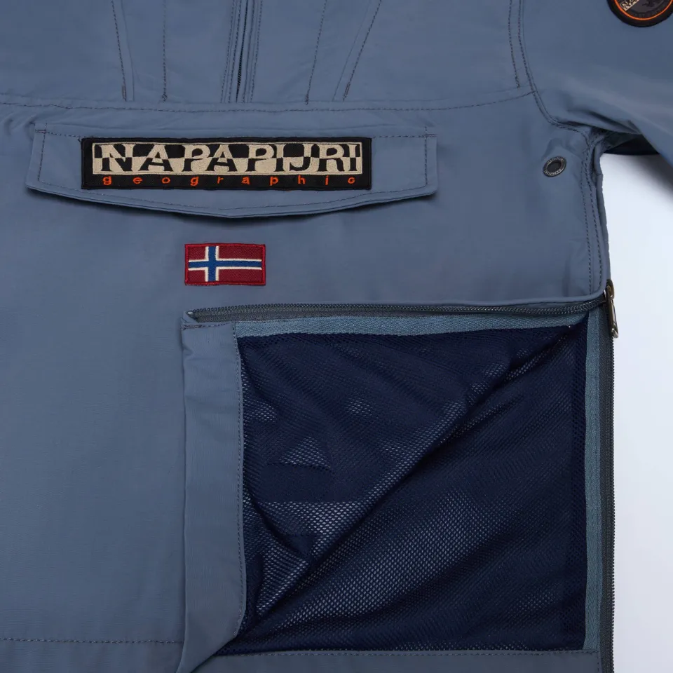 Napapijri anorak blauw, foto 7