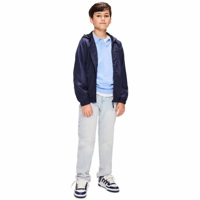 Retour Jeans Dustin zomerjas donkerblauw