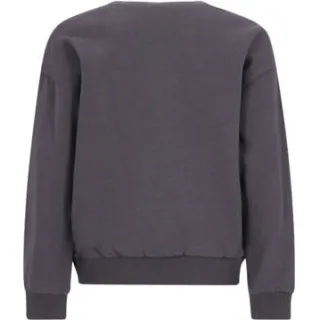 B.Nosy rechtvallende sweater met tekst - grijs, foto 3