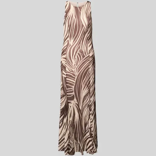 Guess Serafina maxijurk chocoladebruin