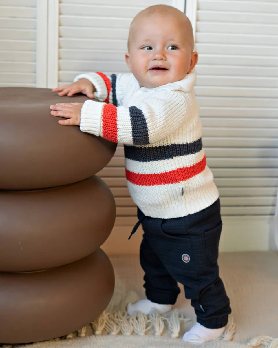 BESS babybroek donkerblauw
