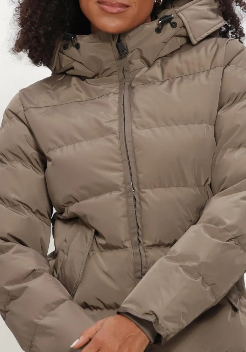 Airforce Dames Jassen Jade Jacket - Taupe, foto 6