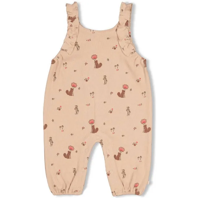 Feetje Forest Garden jumpsuit lichtroze